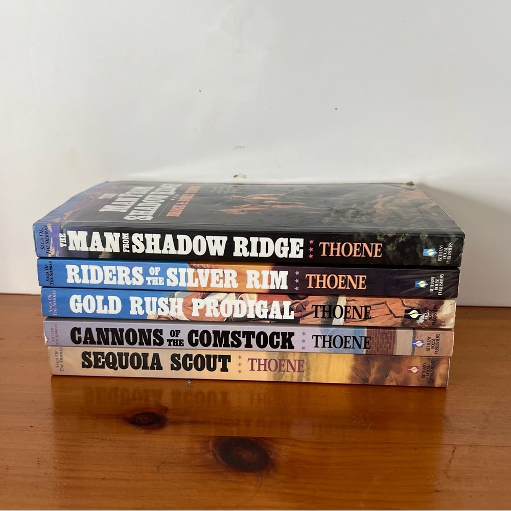 Saga of the Sierras Brock & Brodie Thoene  1-4, 7